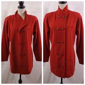 DONCASTER Button Up Lightweight Wool Blend Jacket
